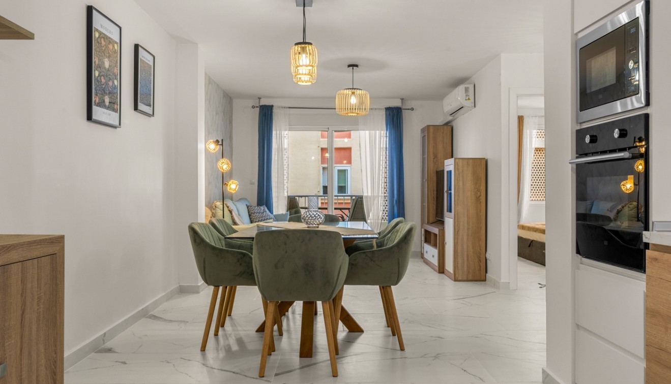 Prodej - Apartment - Torrevieja - Playa de El Cura