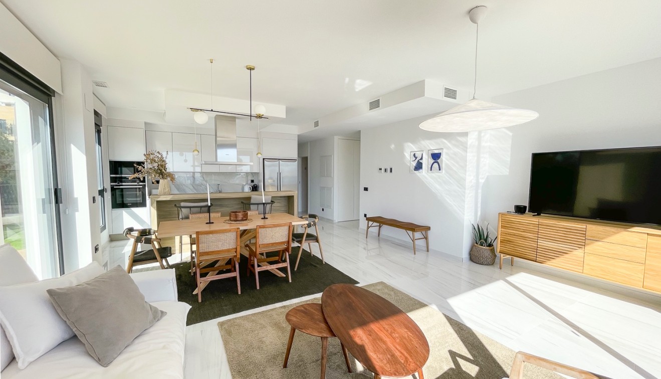 Prodej - Apartment - Villajoyosa - Playas Del Torres