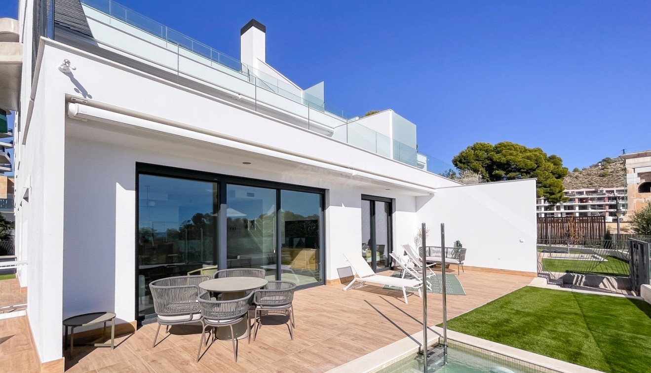 Prodej - Apartment - Villajoyosa - Playas Del Torres