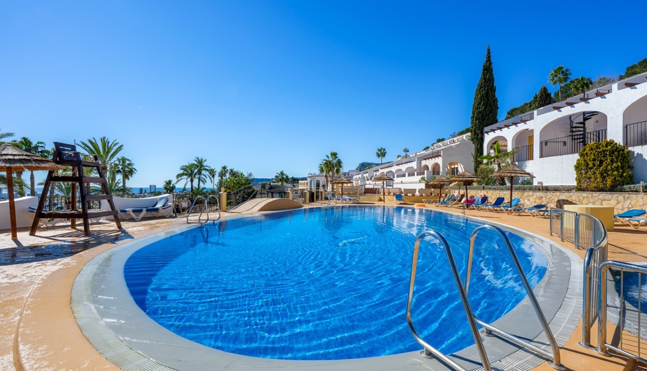 Prodej - Bungalow - Calpe - Calpe 