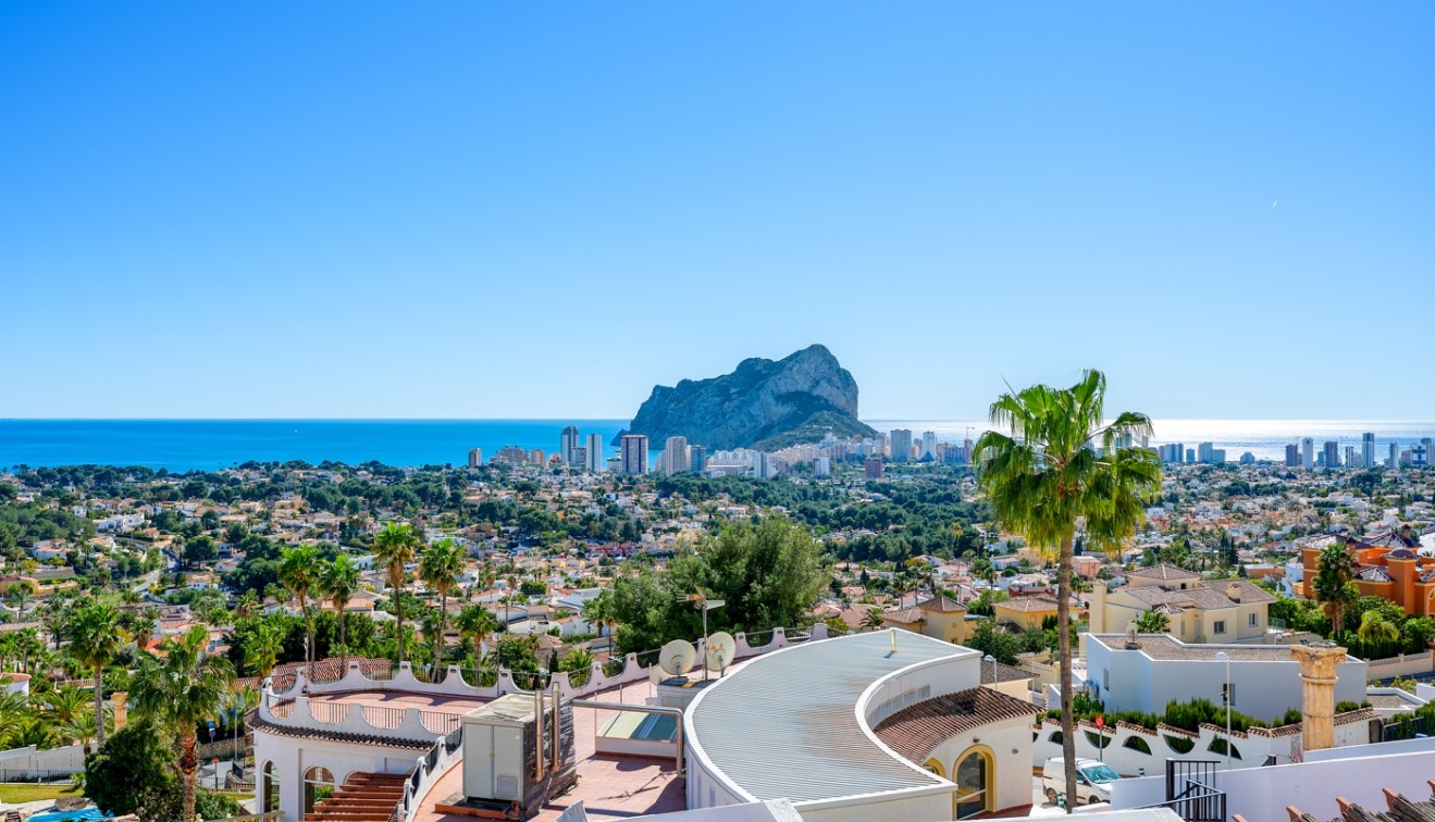 Prodej - Bungalow - Calpe - Calpe 