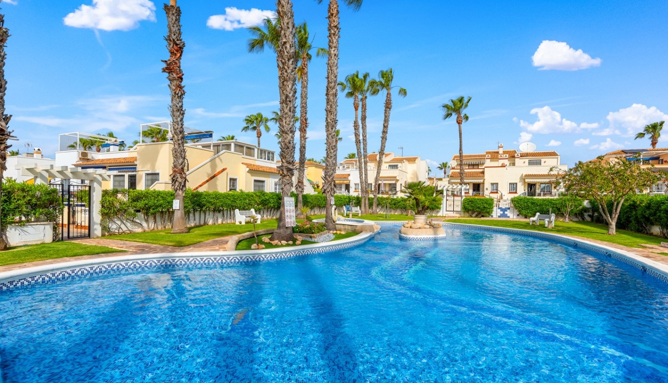 Prodej - Čtyřpodlažní dům - Orihuela costa - Playa Flamenca