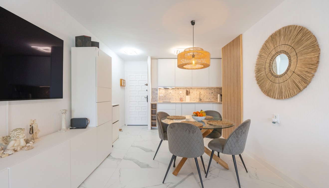 Prodej - Flat - Orihuela costa - Playa Flamenca