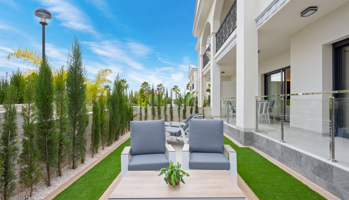 Prodej - Ground floor apartment - Ciudad Quesada - Rojales