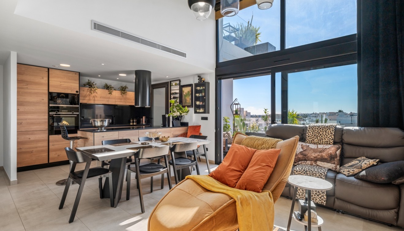 Prodej - Penthouse - Villamartín