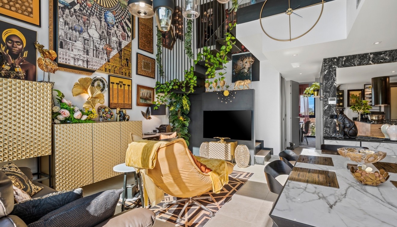 Prodej - Penthouse - Villamartín