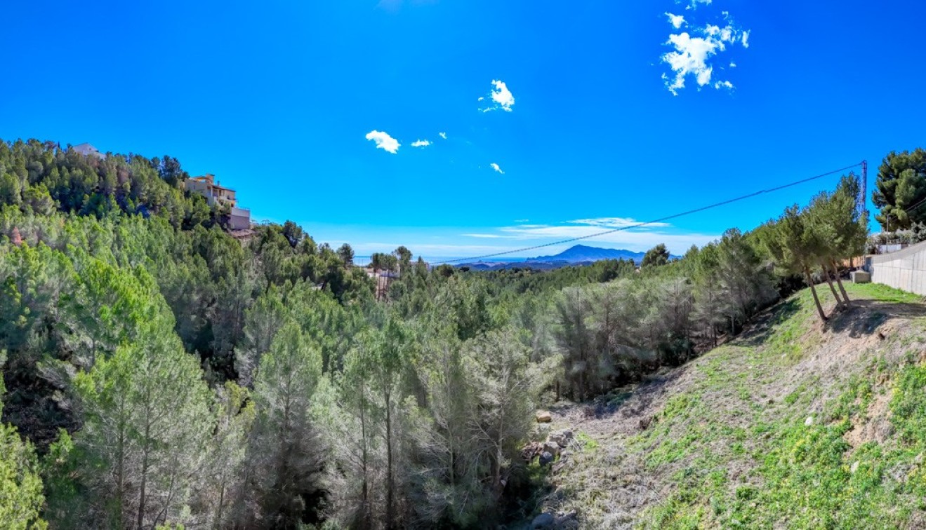 Prodej - Spiknutí - Altea - Sierra de Altea