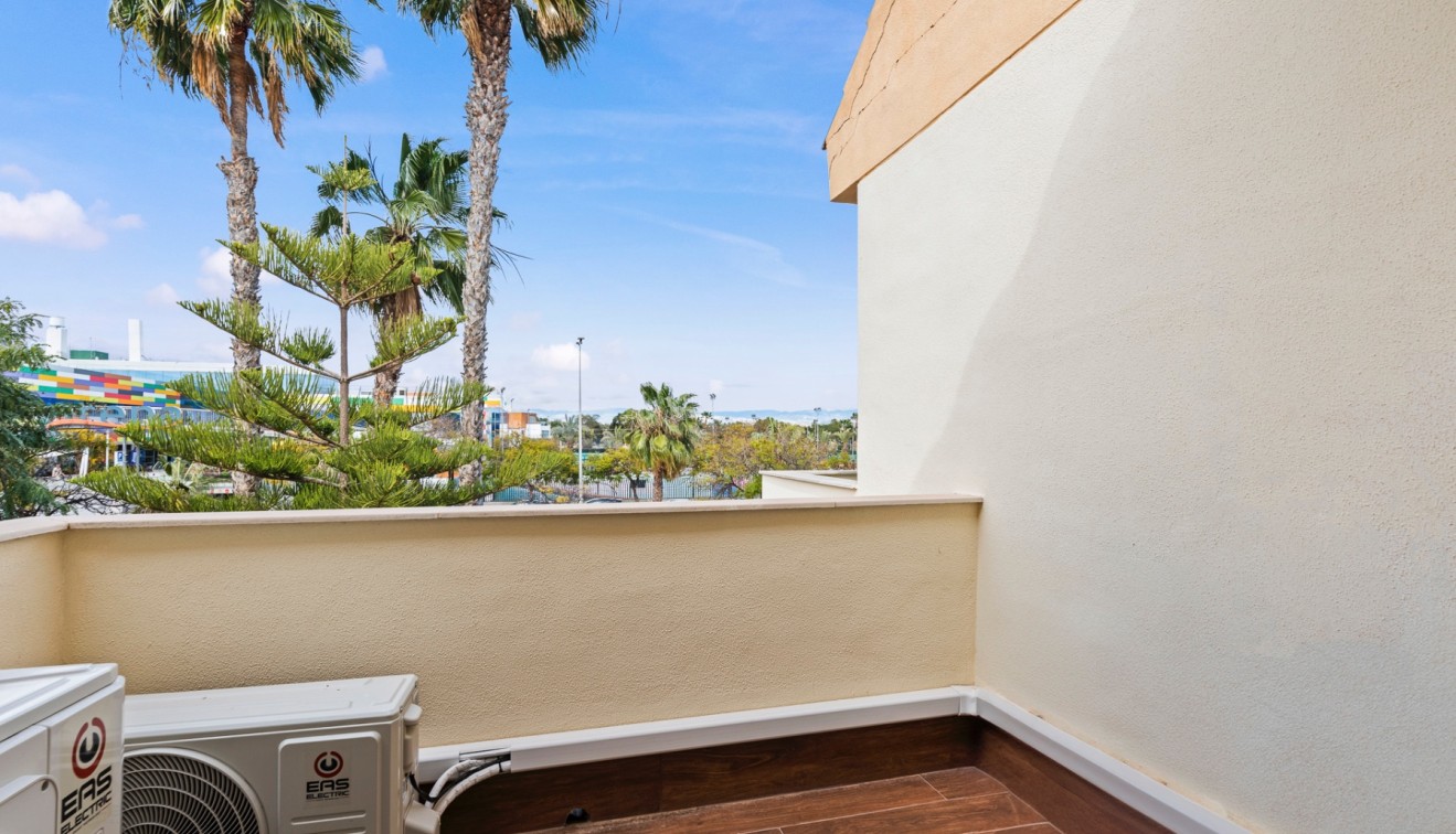 Prodej - Town House - San Juan Alicante