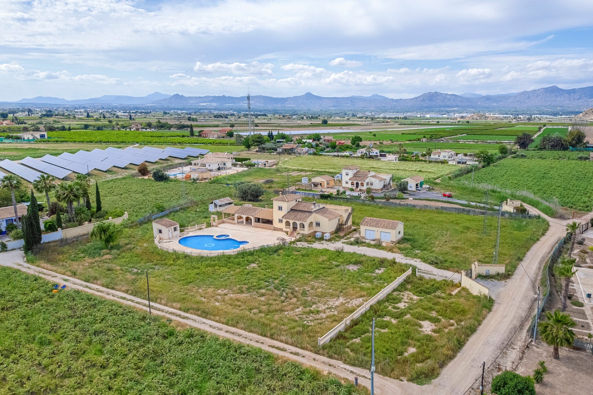 Prodej - Venkovské sídlo - Callosa De Segura