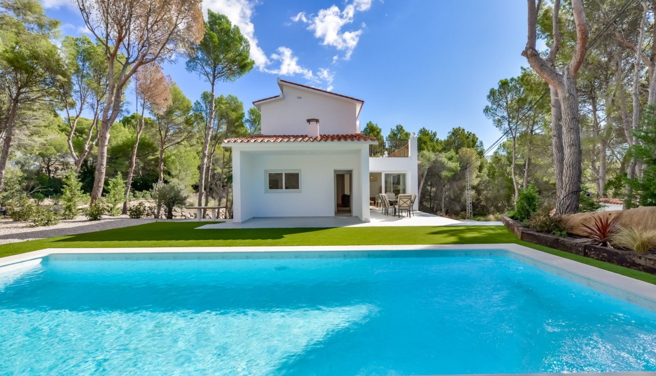 Prodej - Villa - Altea - Altea la Vella