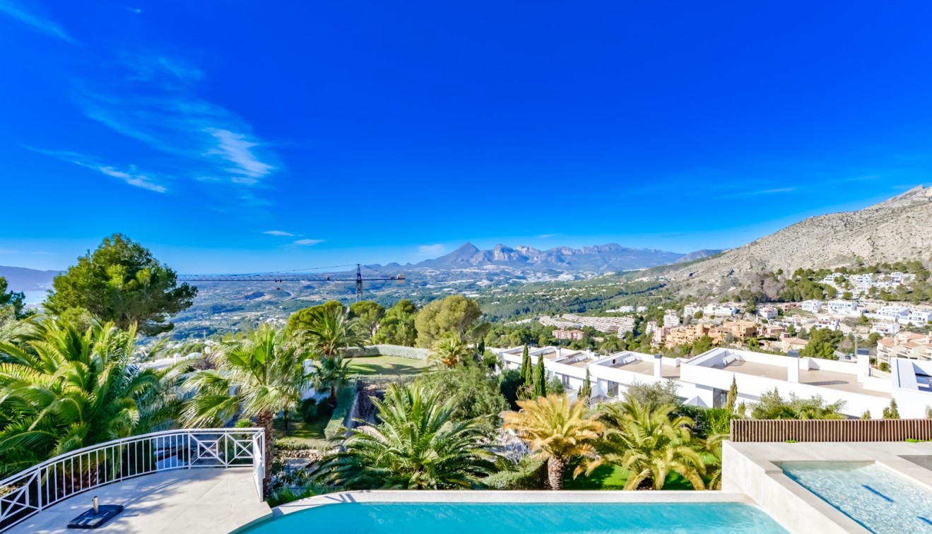 Prodej - Villa - Altea - Sierra de Altea
