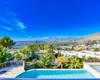 Prodej - Villa - Altea - Sierra de Altea