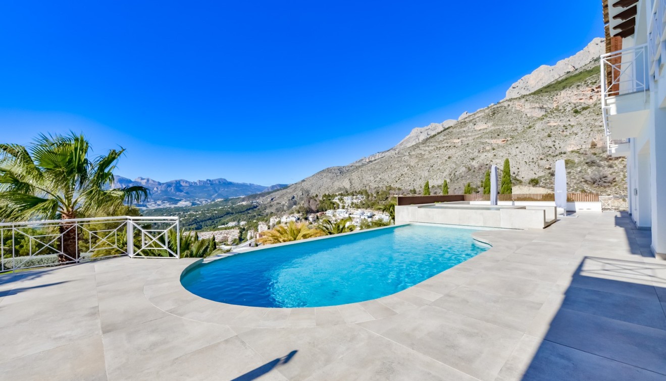 Prodej - Villa - Altea - Sierra de Altea