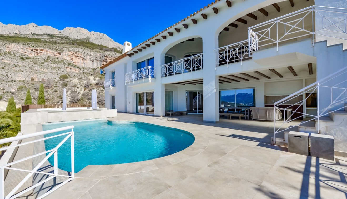 Prodej - Villa - Altea - Sierra de Altea