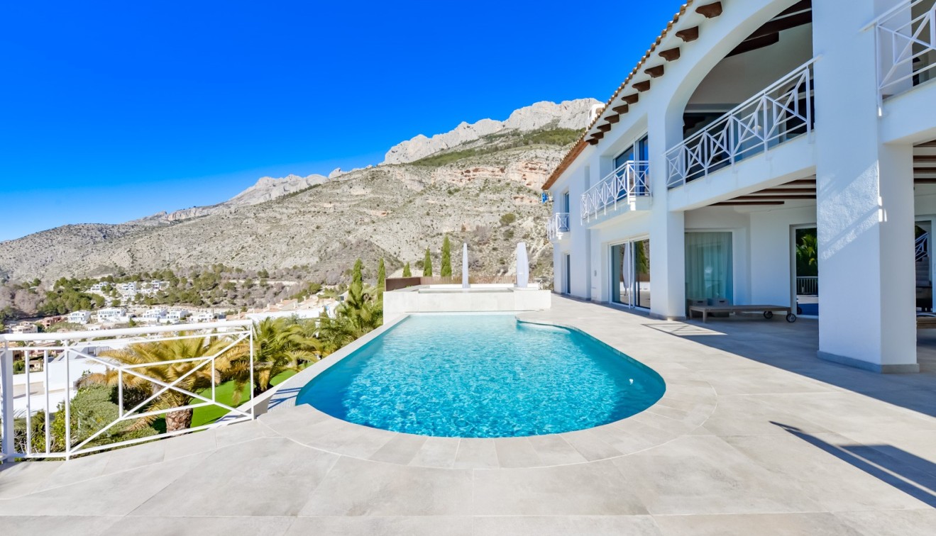 Prodej - Villa - Altea - Sierra de Altea