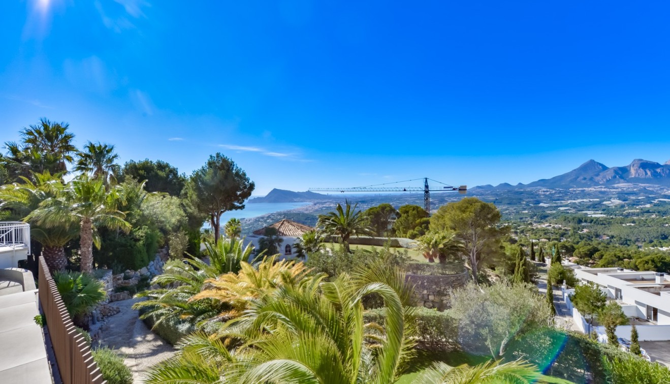 Prodej - Villa - Altea - Sierra de Altea