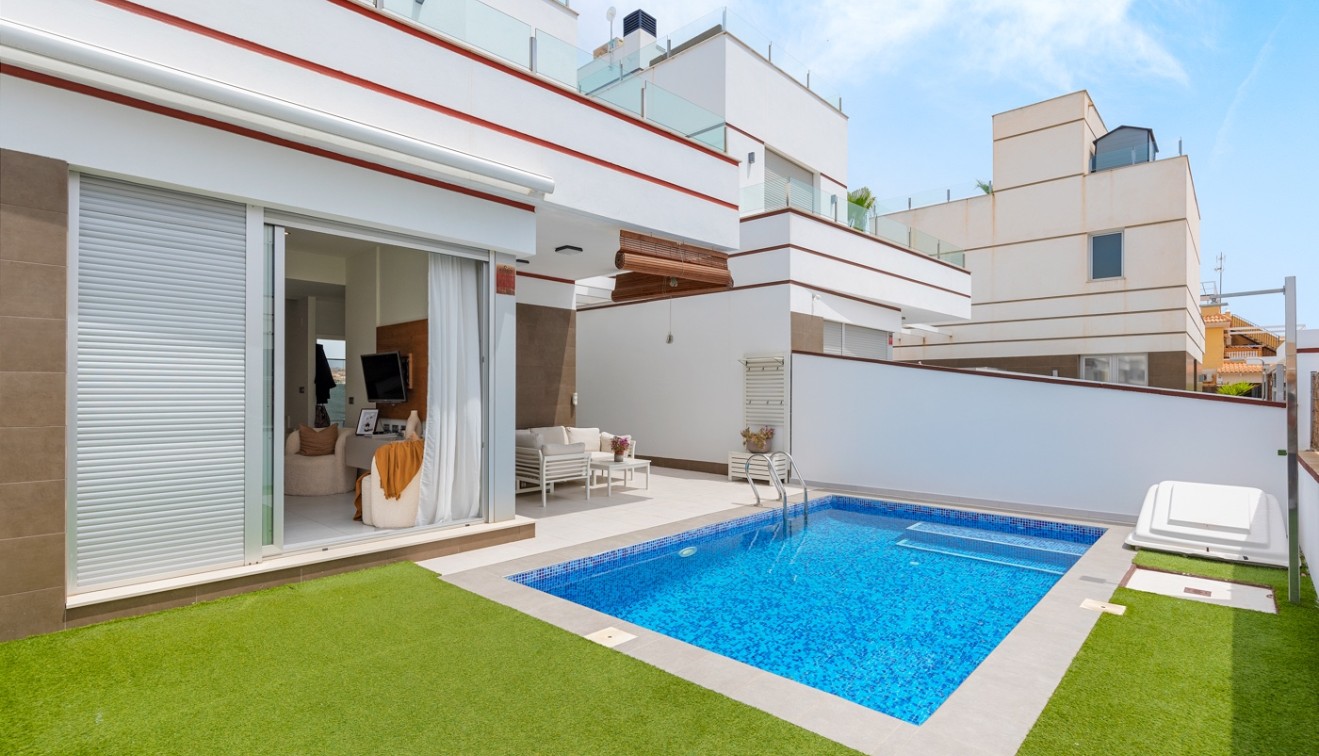 Prodej - Villa - Ciudad Quesada - Rojales - Rojales