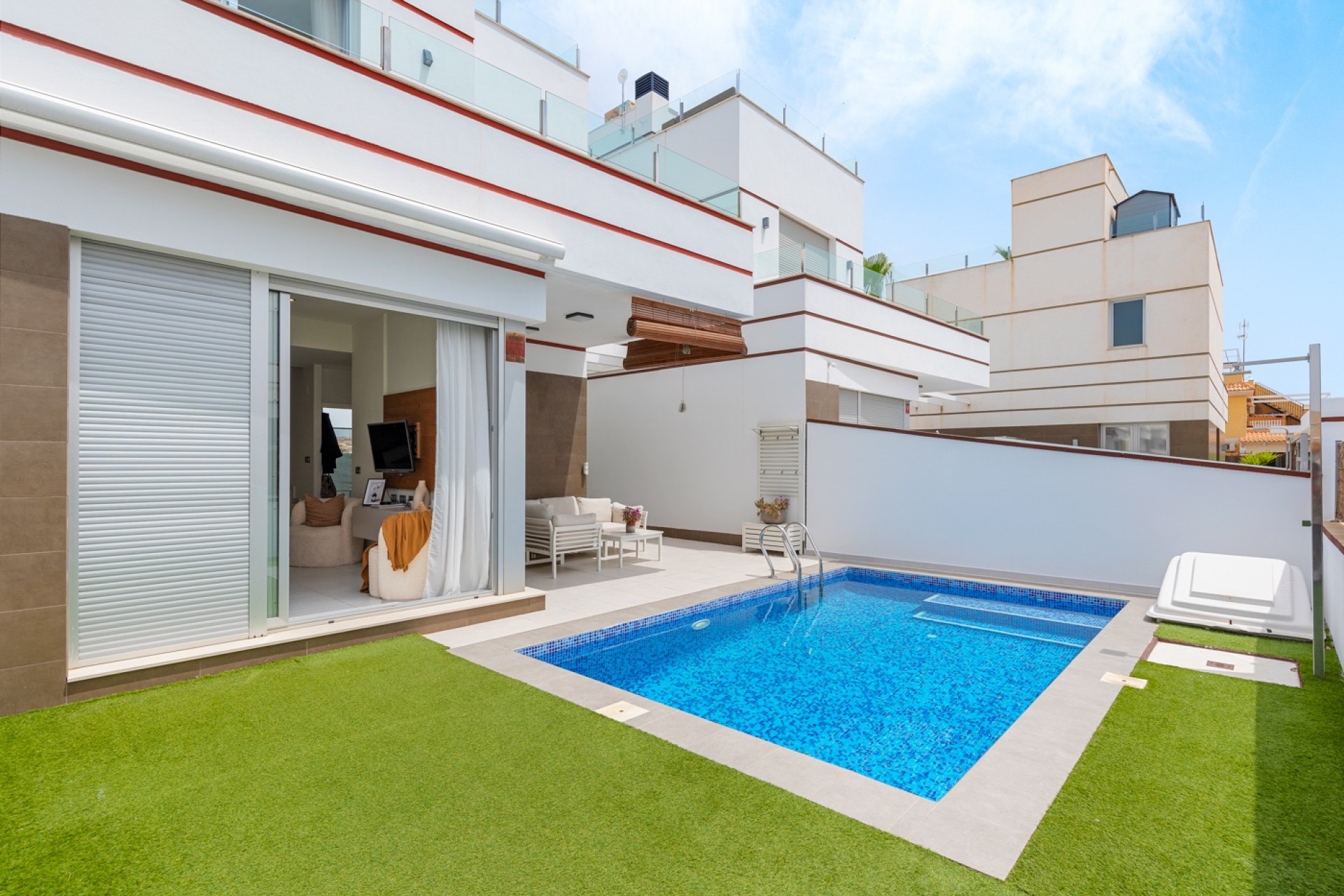 Prodej - Villa - Ciudad Quesada - Rojales - Rojales