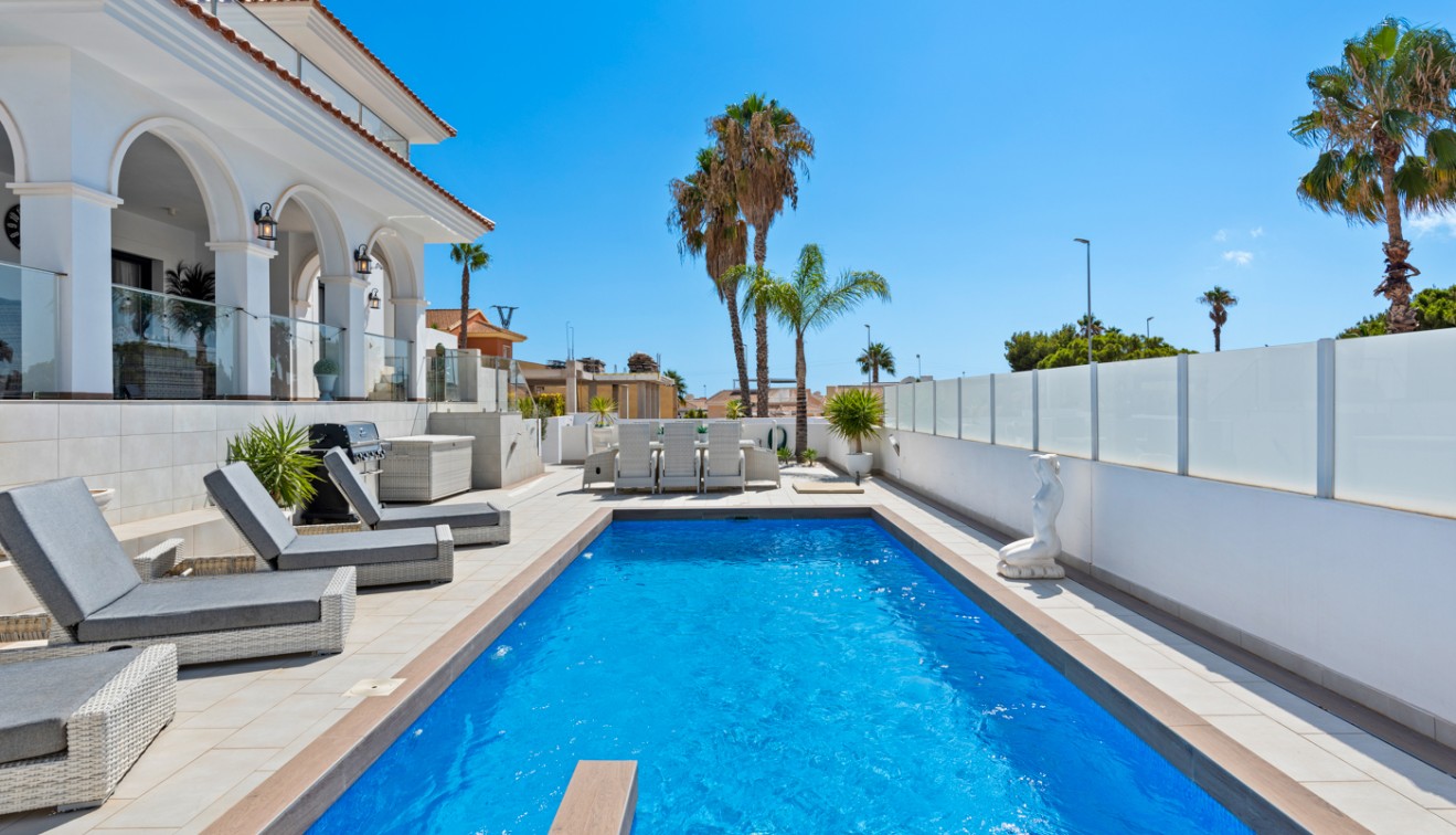 Prodej - Villa - Ciudad Quesada - Rojales