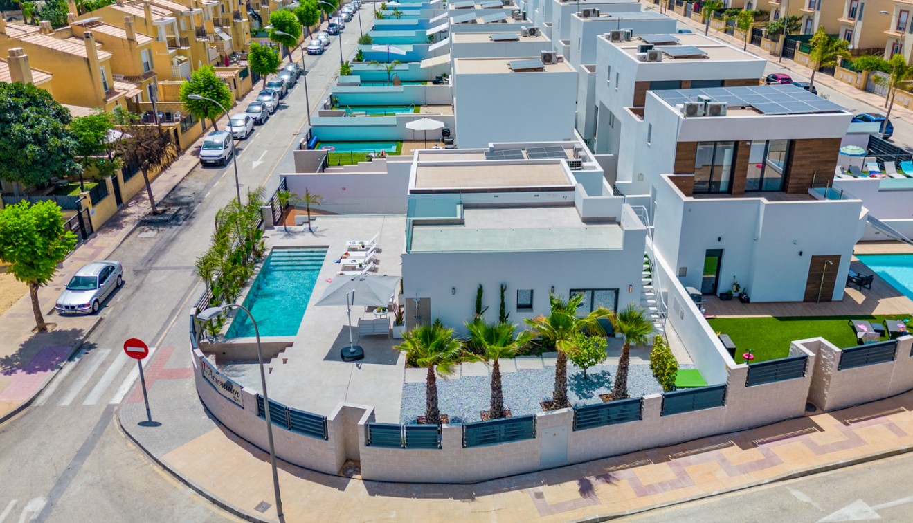 Prodej - Villa - El Campello - El Amerador