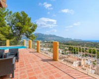 Prodej - Villa - La Nucia - El tossal