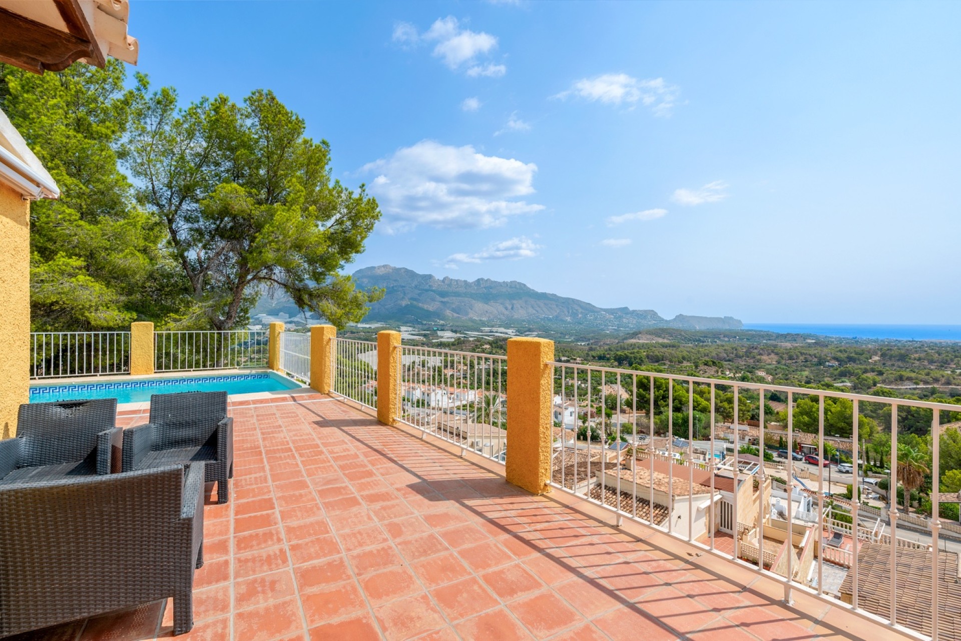 Prodej - Villa - La Nucia - El tossal