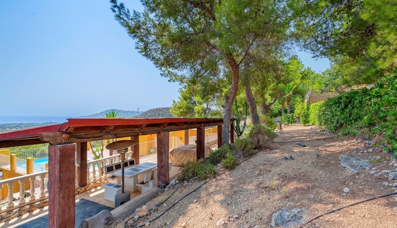 Prodej - Villa - La Nucia - El tossal