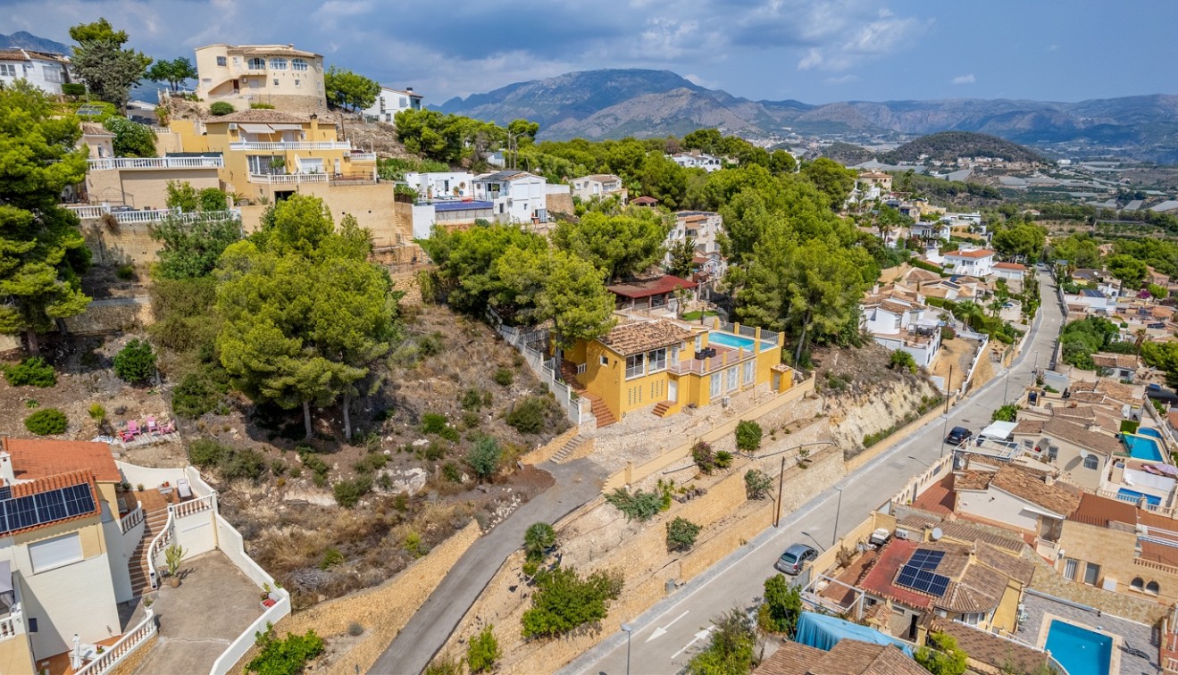 Prodej - Villa - La Nucia - El tossal