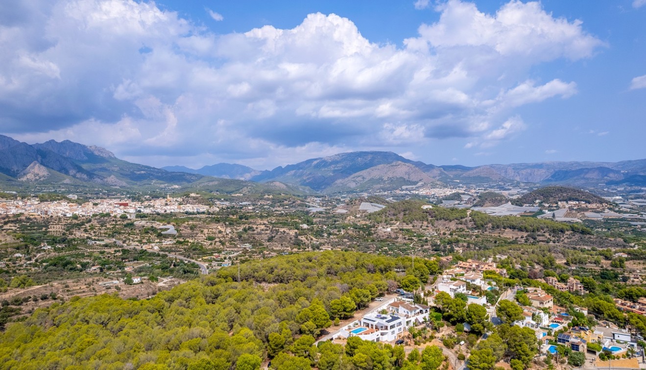 Prodej - Villa - La Nucia - El tossal