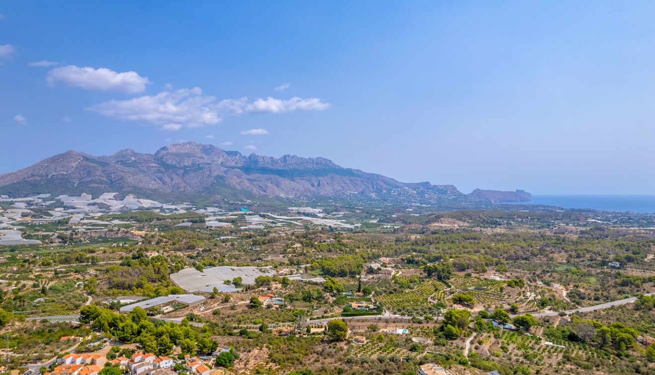 Prodej - Villa - La Nucia - El tossal