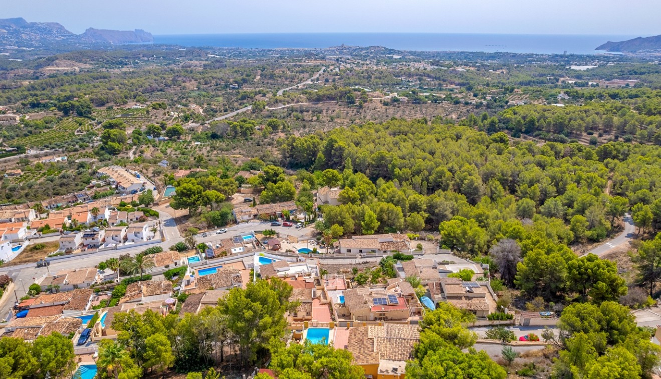 Prodej - Villa - La Nucia - El tossal