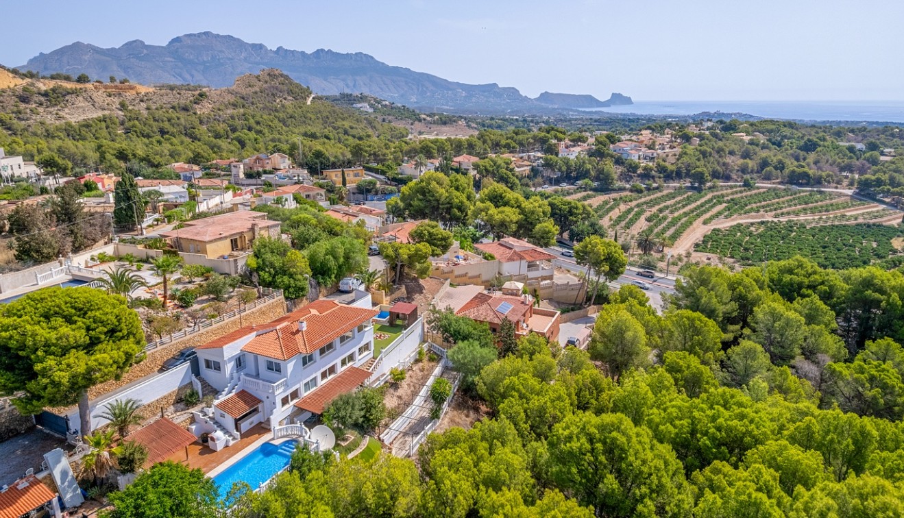 Prodej - Villa - La Nucia - La nucia