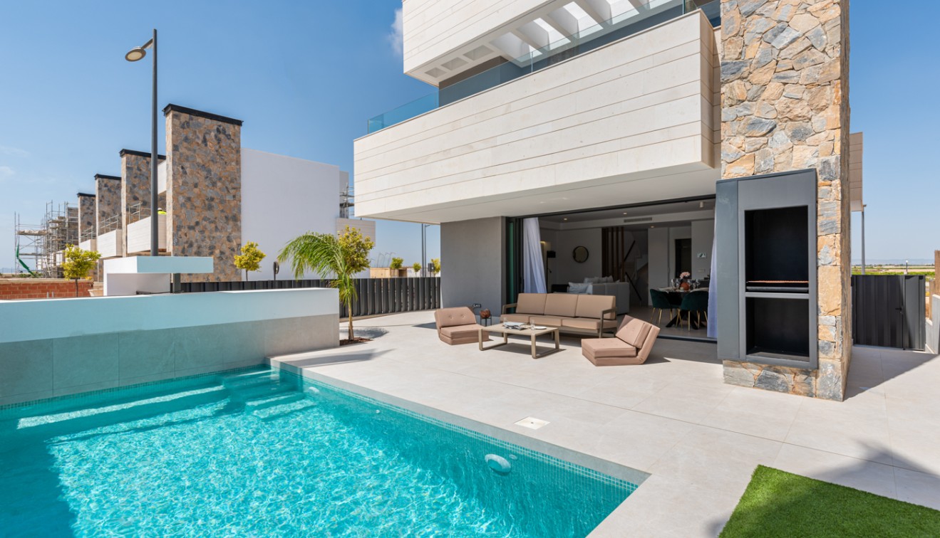 Prodej - Villa - Los Alcázares - Santa Rosalía