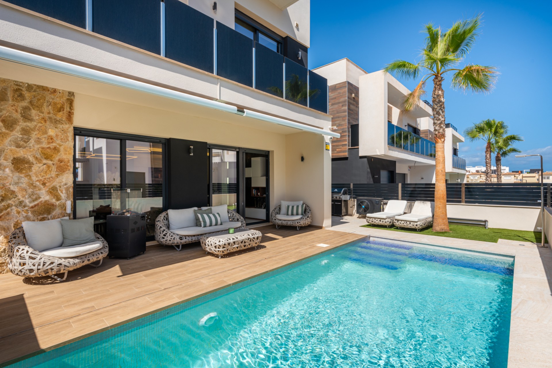 Prodej - Villa - Orihuela costa - Lomas de Cabo Roig