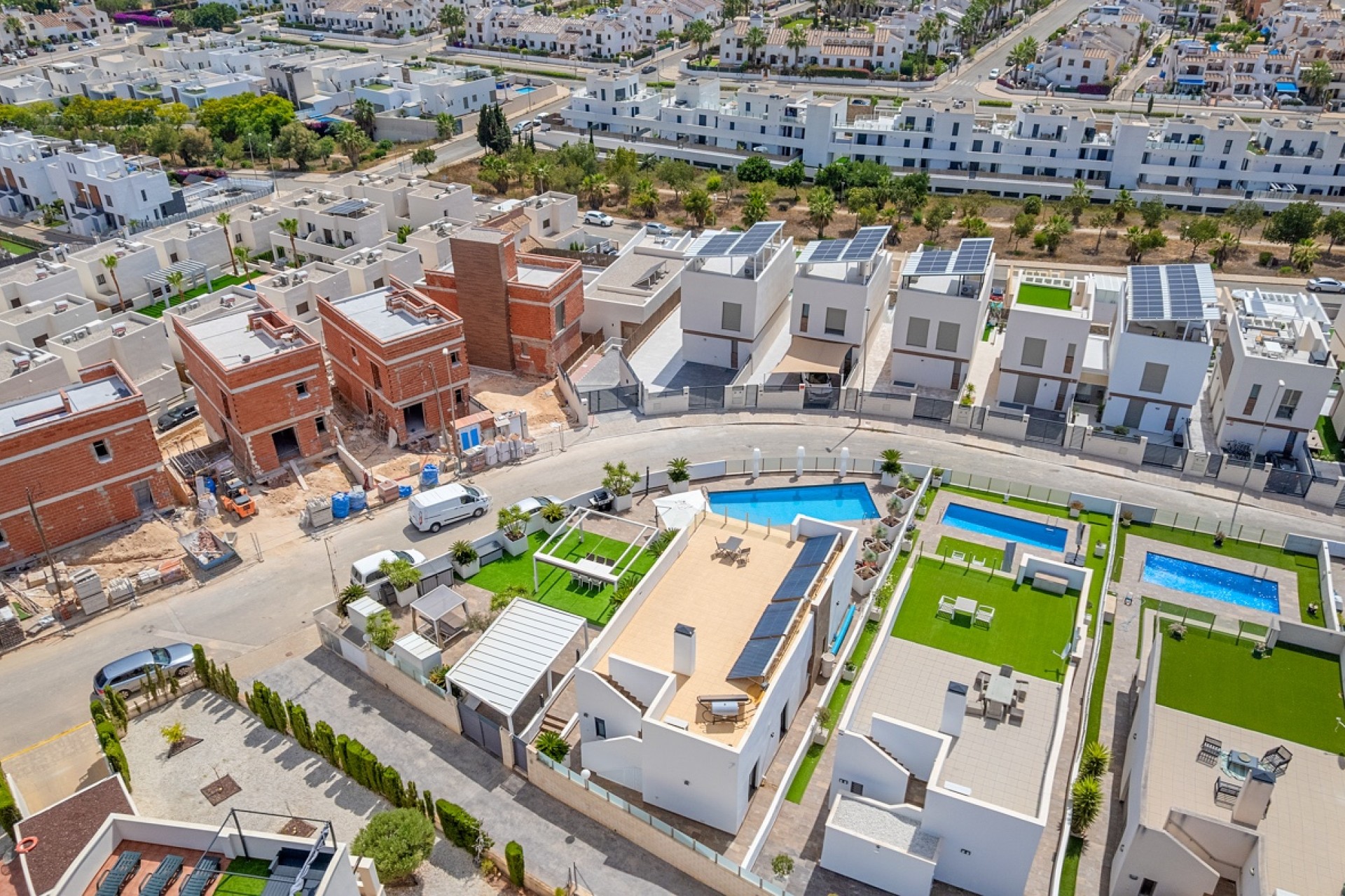 Prodej - Villa - Orihuela costa - Villamartín