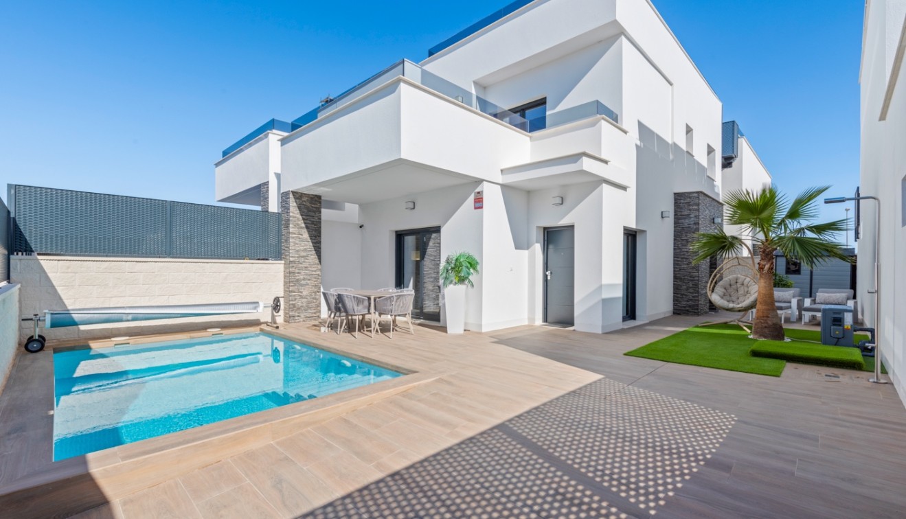 Prodej - Villa - Orihuela - Vistabella Golf