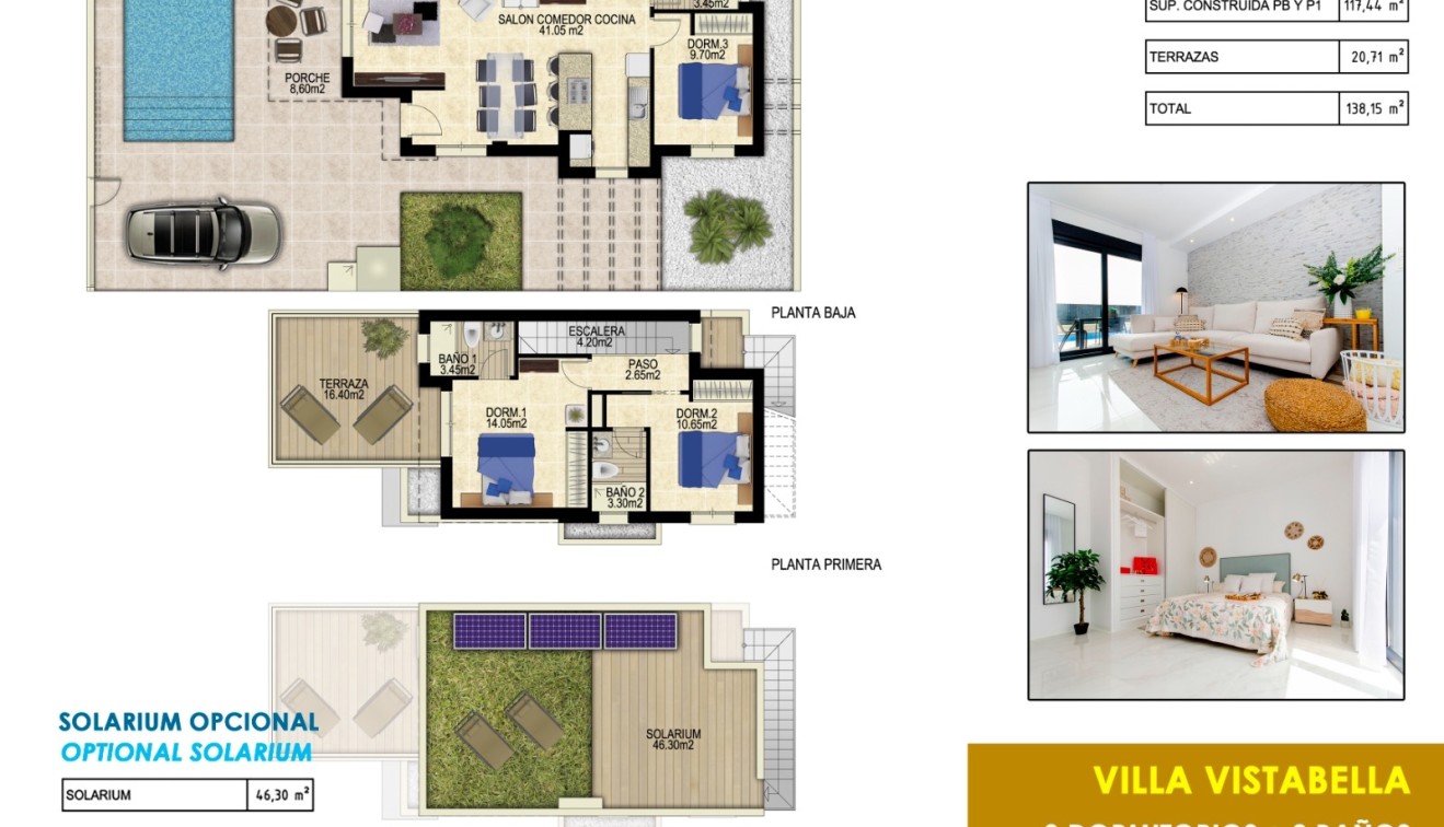 Prodej - Villa - Orihuela - Vistabella Golf