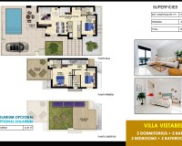 Prodej - Villa - Orihuela - Vistabella Golf