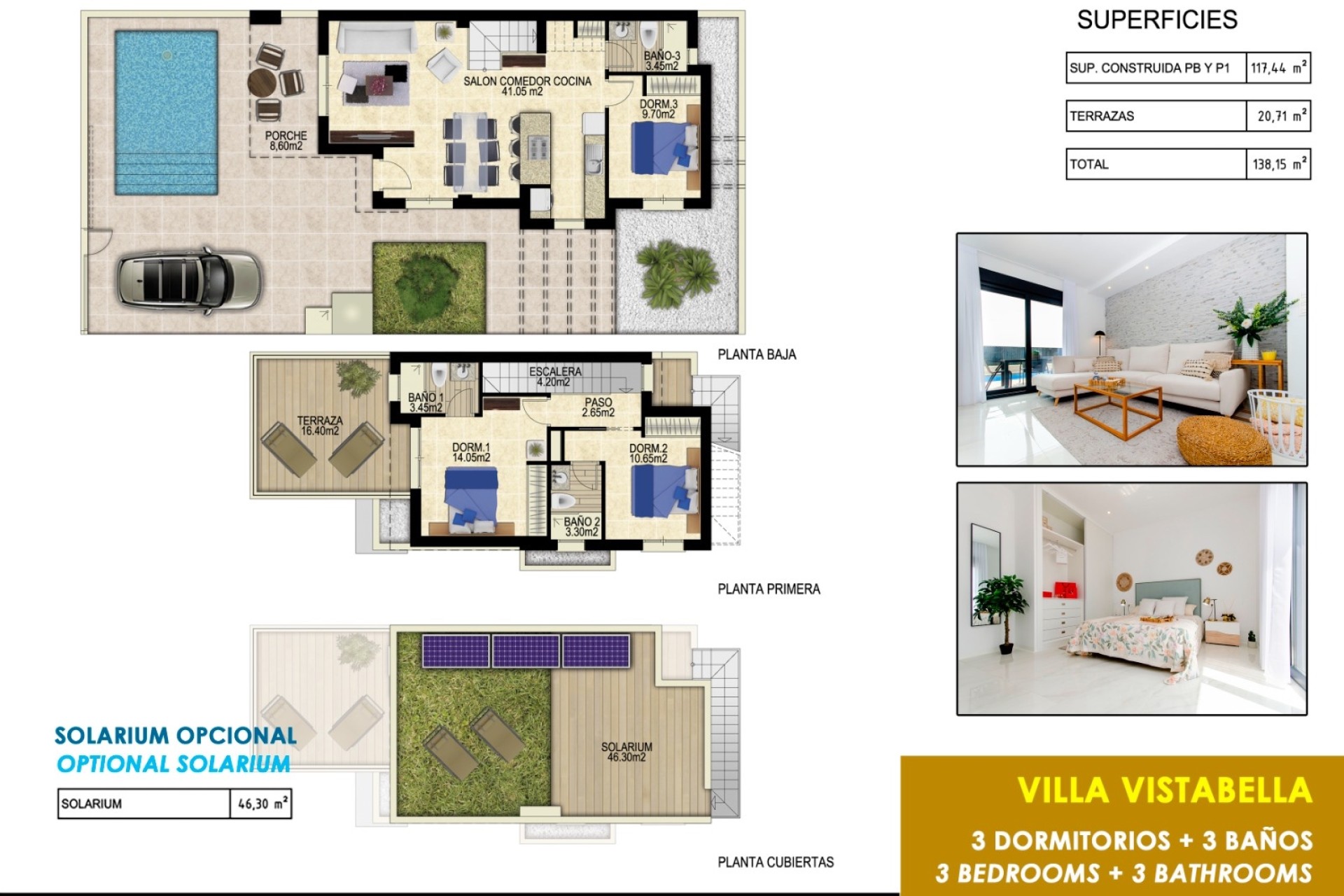 Prodej - Villa - Orihuela - Vistabella Golf