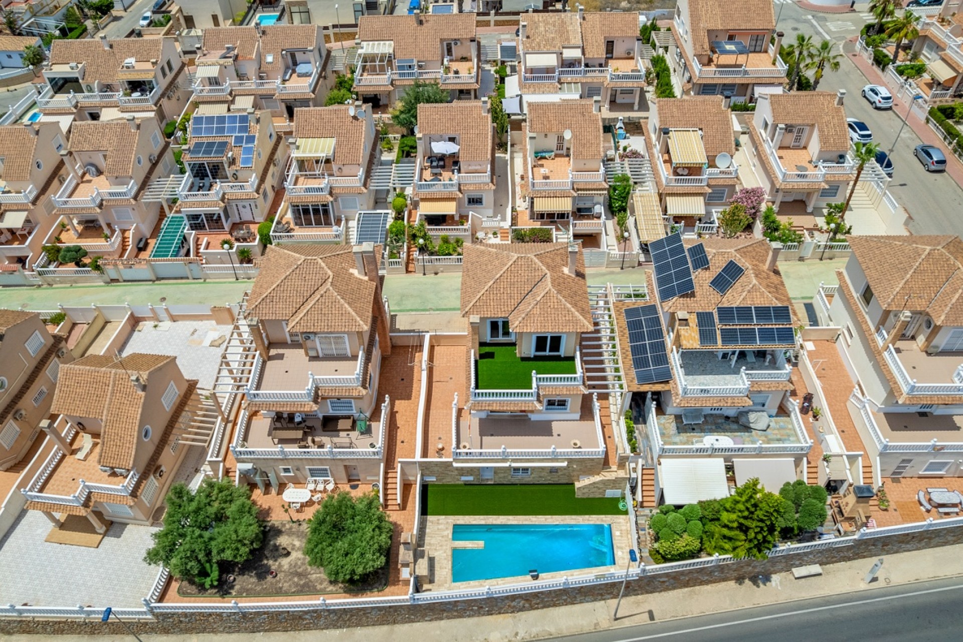 Pronájem - Villa - Torrevieja
