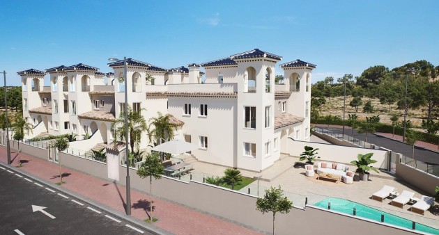 Quad house - New Build - Bigastro - RD-25672