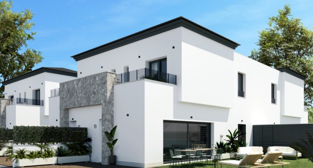 Quad house - New Build - Gran Alacant - Gran Alacant