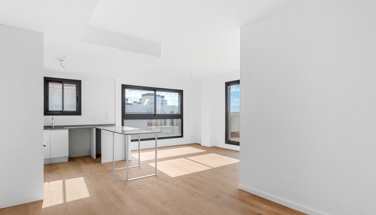 Sale - Apartment - Alicante - Benalua