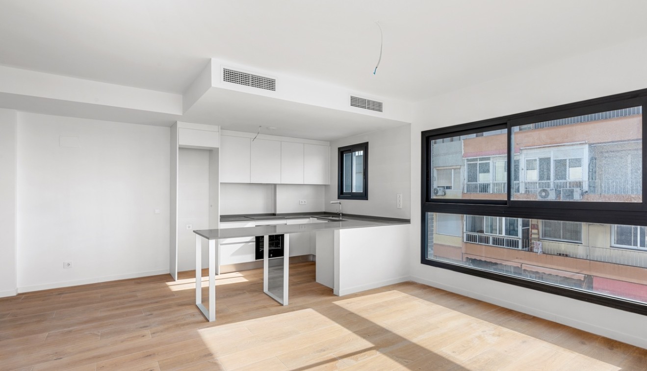 Sale - Apartment - Alicante - Benalua