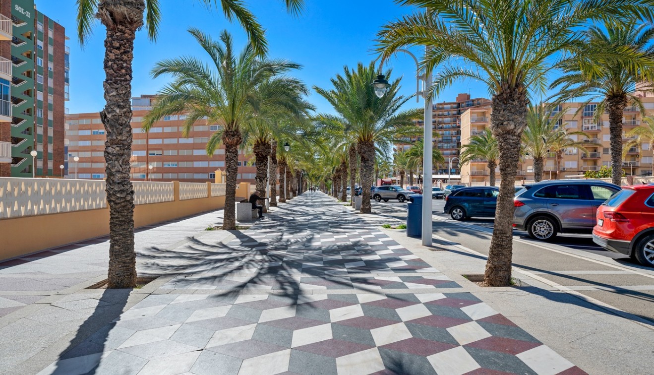 Sale - Apartment - Arenales del Sol - Segunda linea playa
