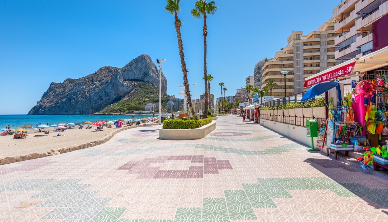 Sale - Apartment - Calpe - Centro