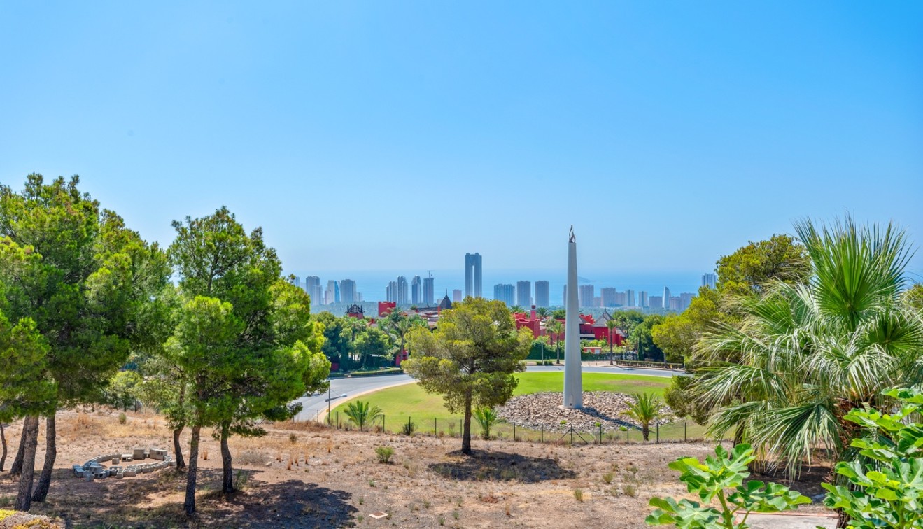 Sale - Apartment - Finestrat - Sierra cortina