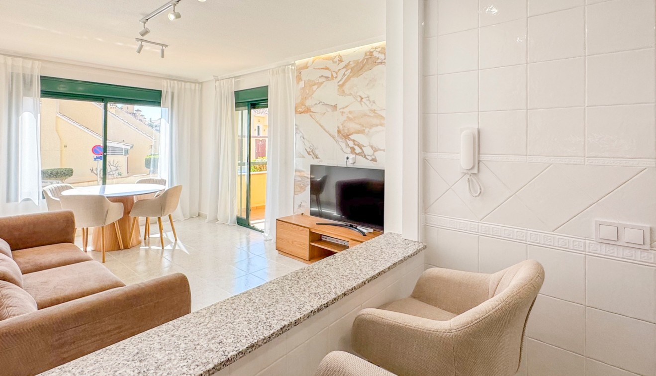 Sale - Apartment - Orihuela costa - Lomas de Campoamor