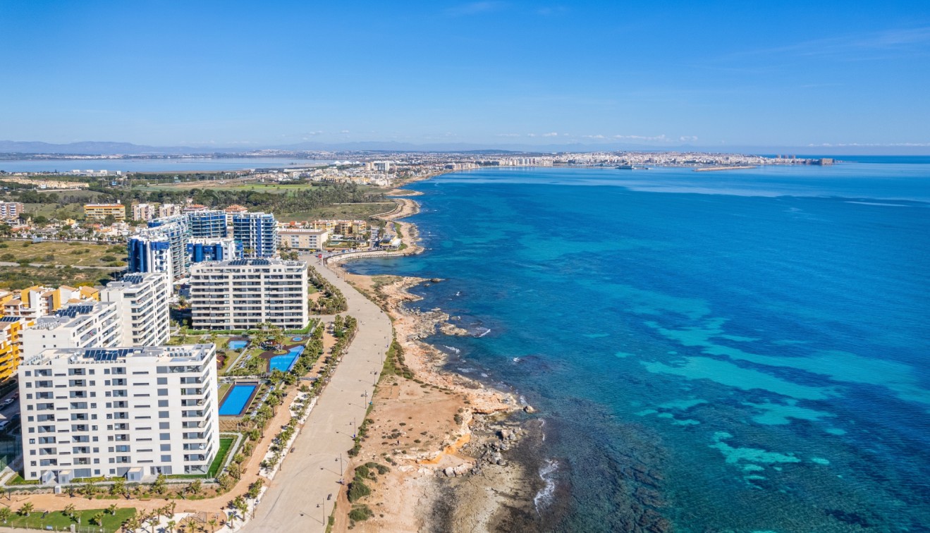 Sale - Apartment - Orihuela costa - Punta Prima