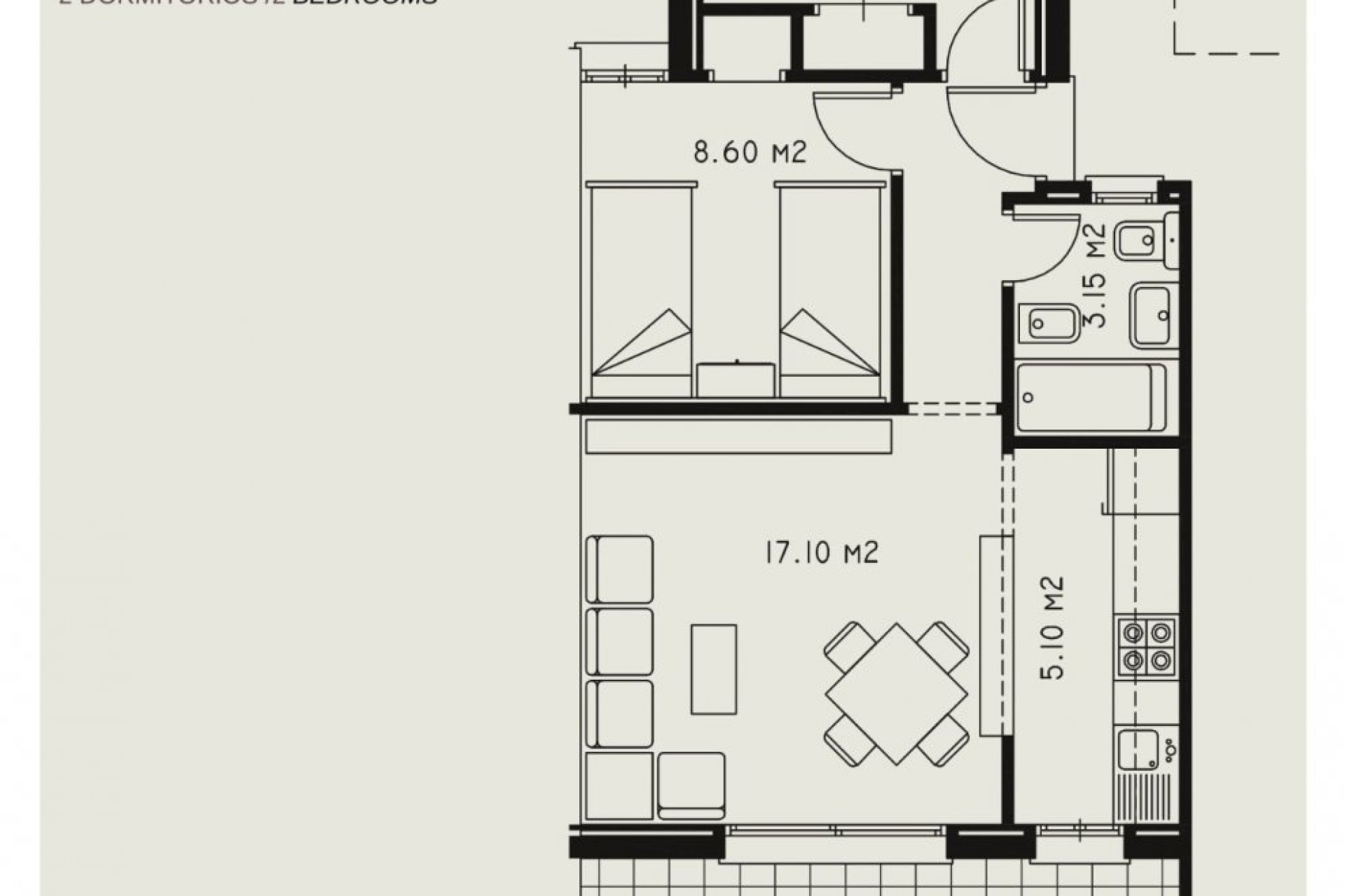 Sale - Bungalow - Calpe - Gran sol